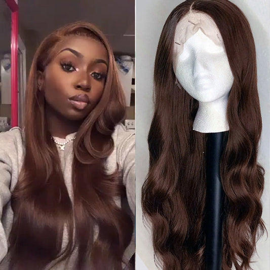 Elegant Long Curly Hair Wig