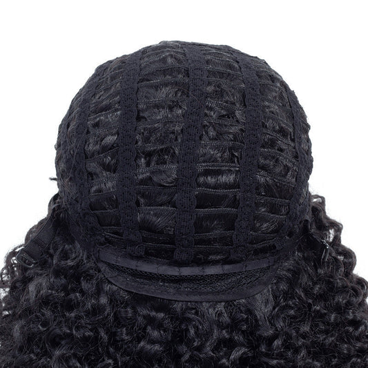 Korean Silk Gradient Long Curly Hair Wig