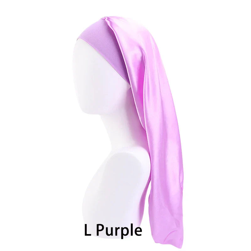 Luxurious Silk Bonnet for Hair Care