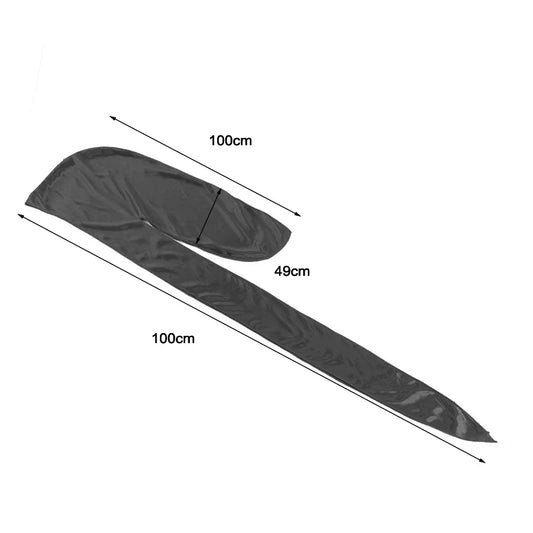 3PCS/LOT Men Silky Durag Long Tail Pirate Hat Headband Turban Dome Wave Cap Unisex Cap Elastic Band Satin Bonnet