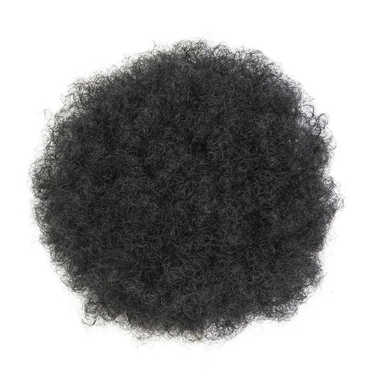 WIGSIN Synthetic Afro Puff Hair Bun Extension