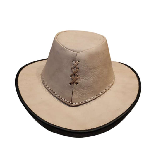 Leather Hat Cowboy