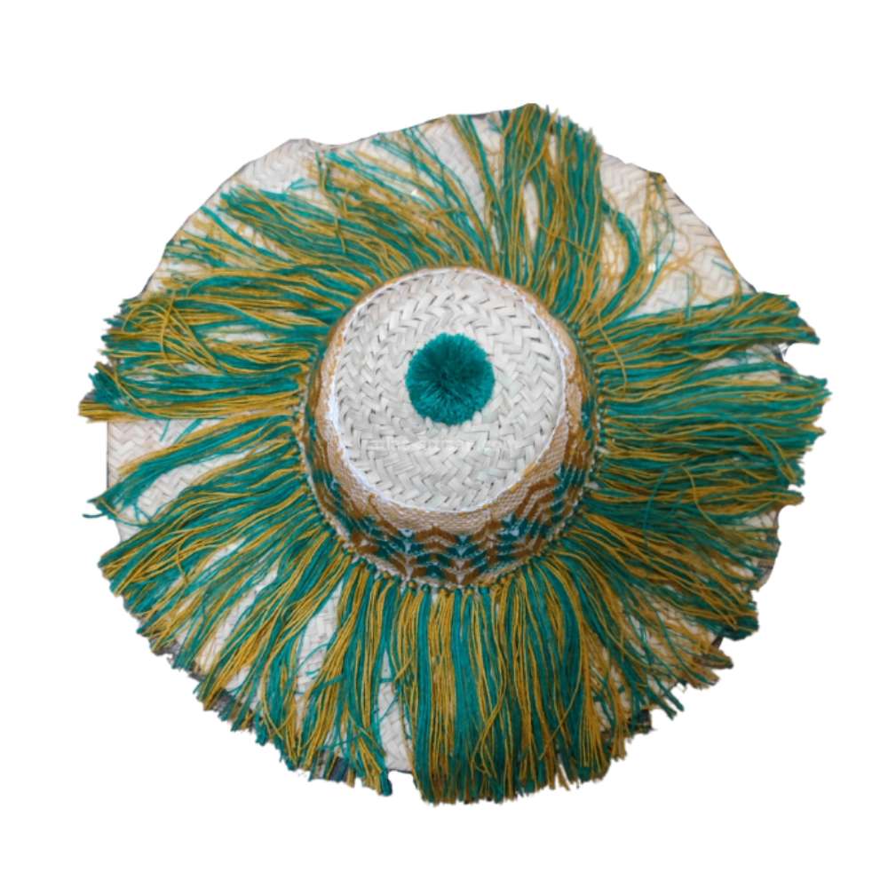 Wicker hat Hutcha