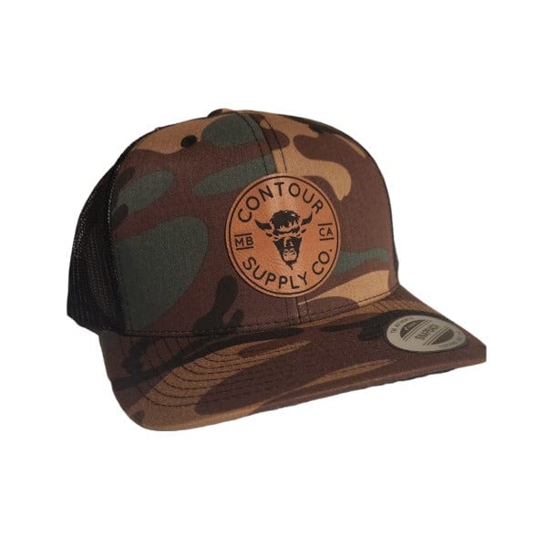 Retro Trucker Snapback