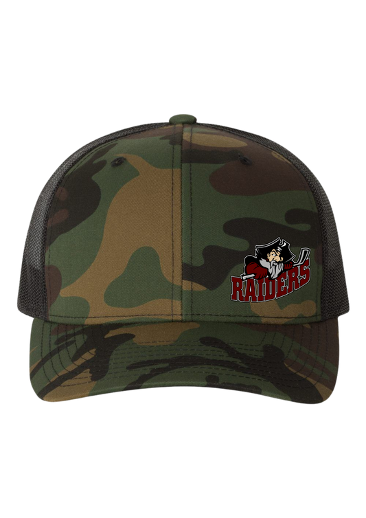 Seven Oaks Raiders - Retro Trucker Snapback