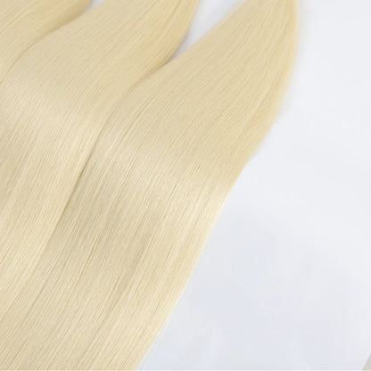 Bone Straight Hair Bundles Natural Extensions