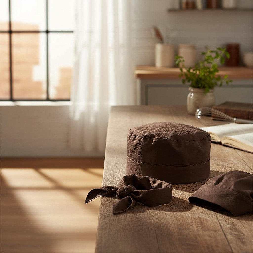 Chef Hats, Scull Cap, Beanie & Neckerchief