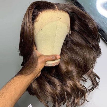 Elegant Long Curly Hair Wig
