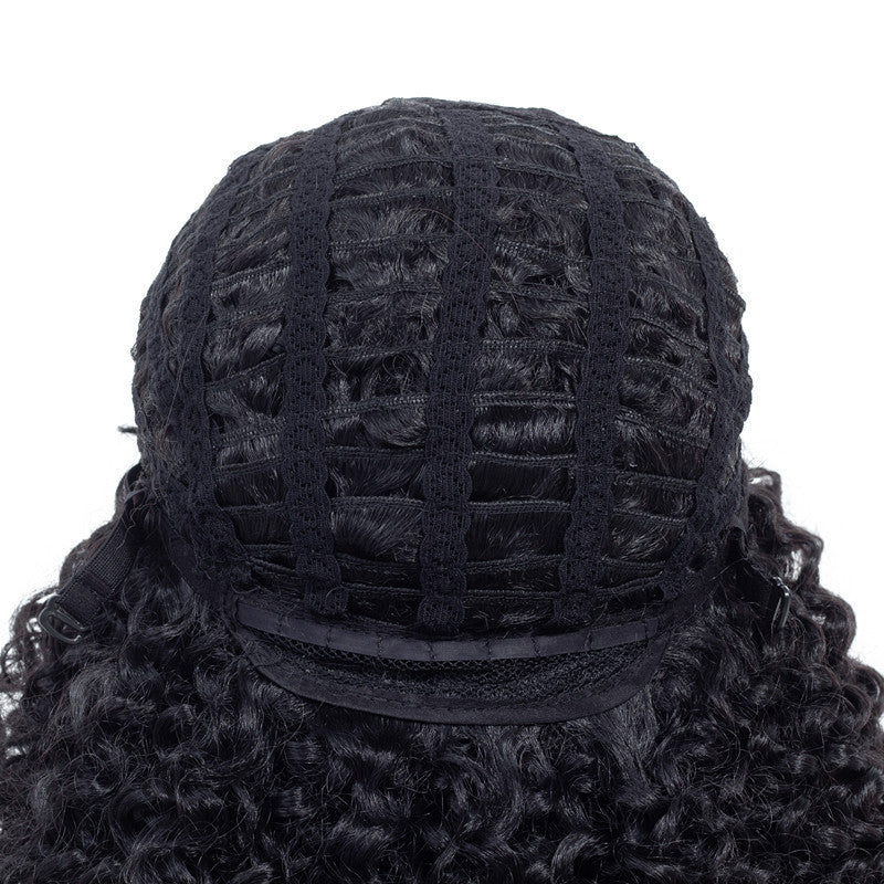 Korean Silk Gradient Long Curly Hair Wig