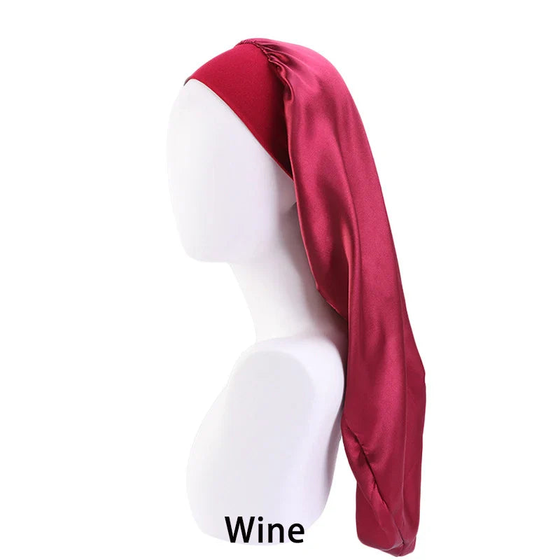 Luxurious Silk Bonnet for  Hair Care