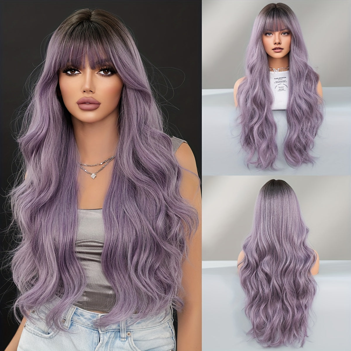 NAMM Glamorous Long Wavy Wig