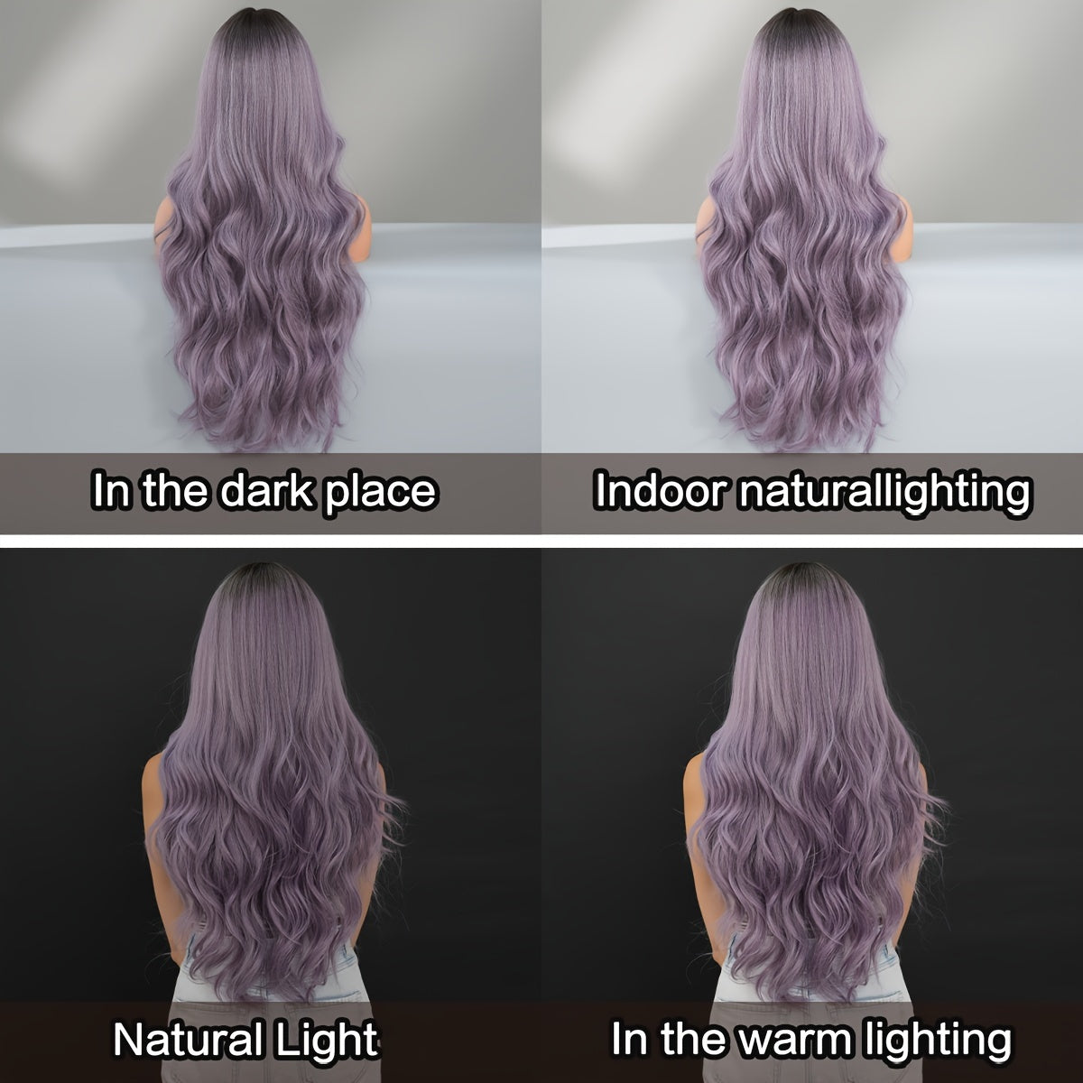 NAMM Glamorous Long Wavy Wig