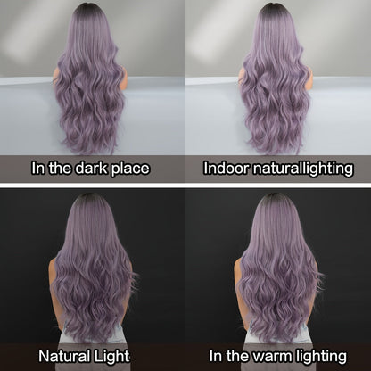 NAMM Glamorous Long Wavy Wig