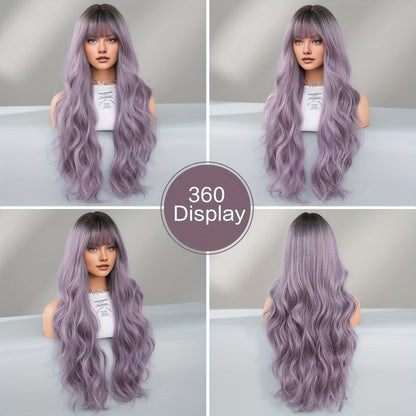 NAMM Glamorous Long Wavy Wig