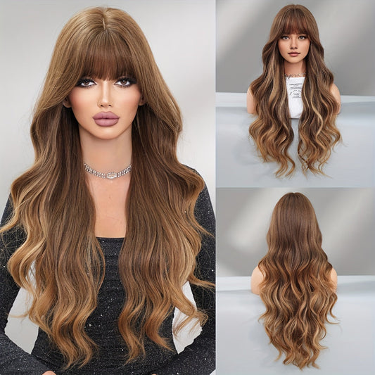 NAMM Glamorous Long Wavy Wig