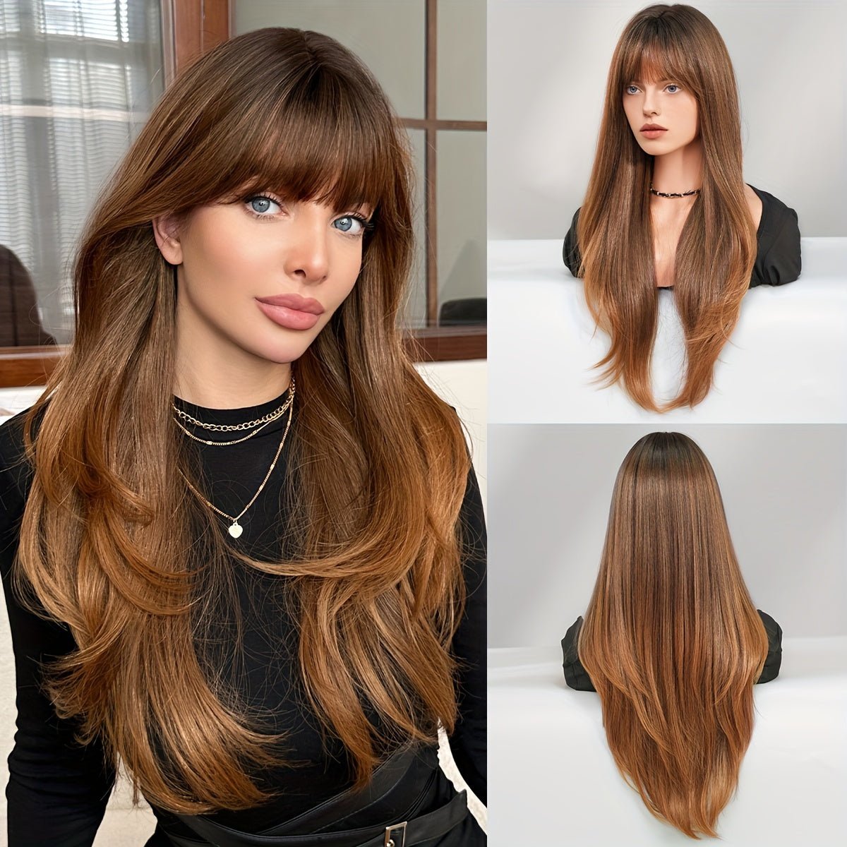 NAMM Glamorous Long Wavy Wig