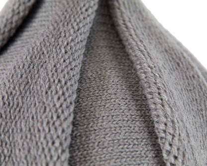 Warm grey pixi hat