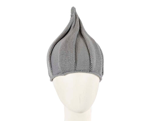 Warm grey pixi hat