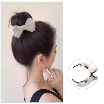 Synthetic Flower Bud Hair Volume Wig Clips