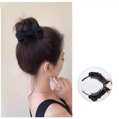 Synthetic Flower Bud Hair Volume Wig Clips