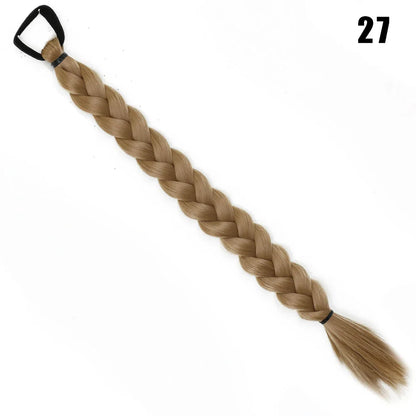 Synthetic Long Twist Braid Ponytail Extensions