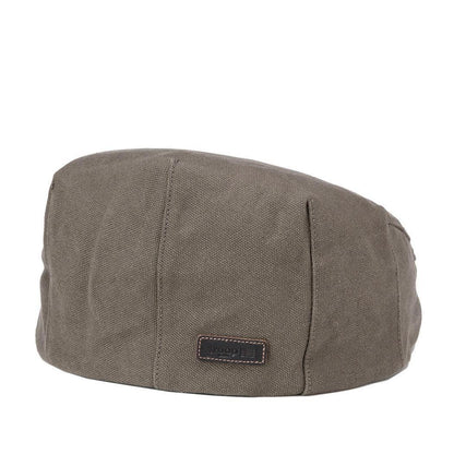 TRP0503 Waxed Old School Style Cap