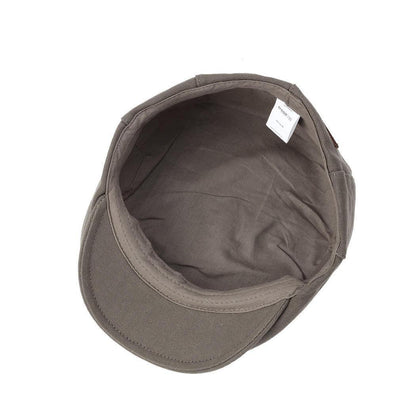 TRP0503 Waxed Old School Style Cap