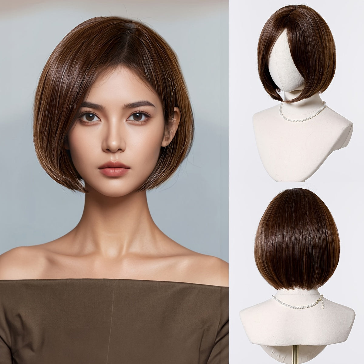 Tang Long Fiber Bobo Wig