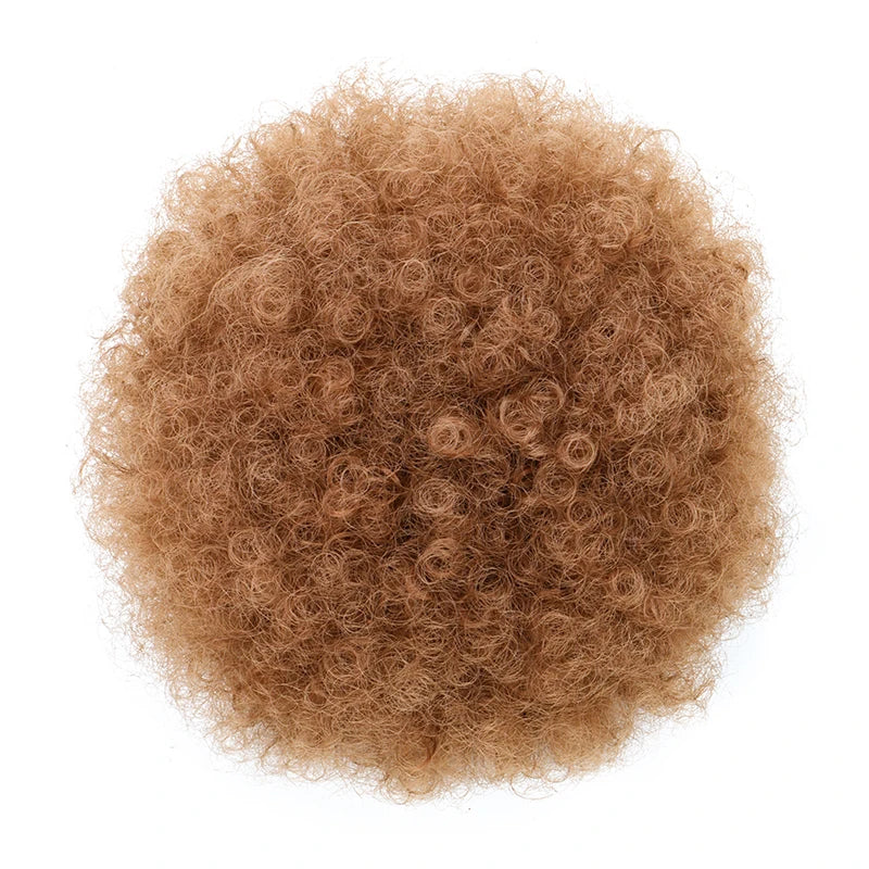 WIGSIN Synthetic Afro Puff Hair Bun Extension