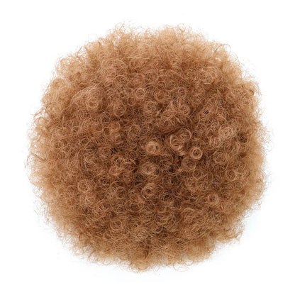 WIGSIN Synthetic Afro Puff Hair Bun Extension