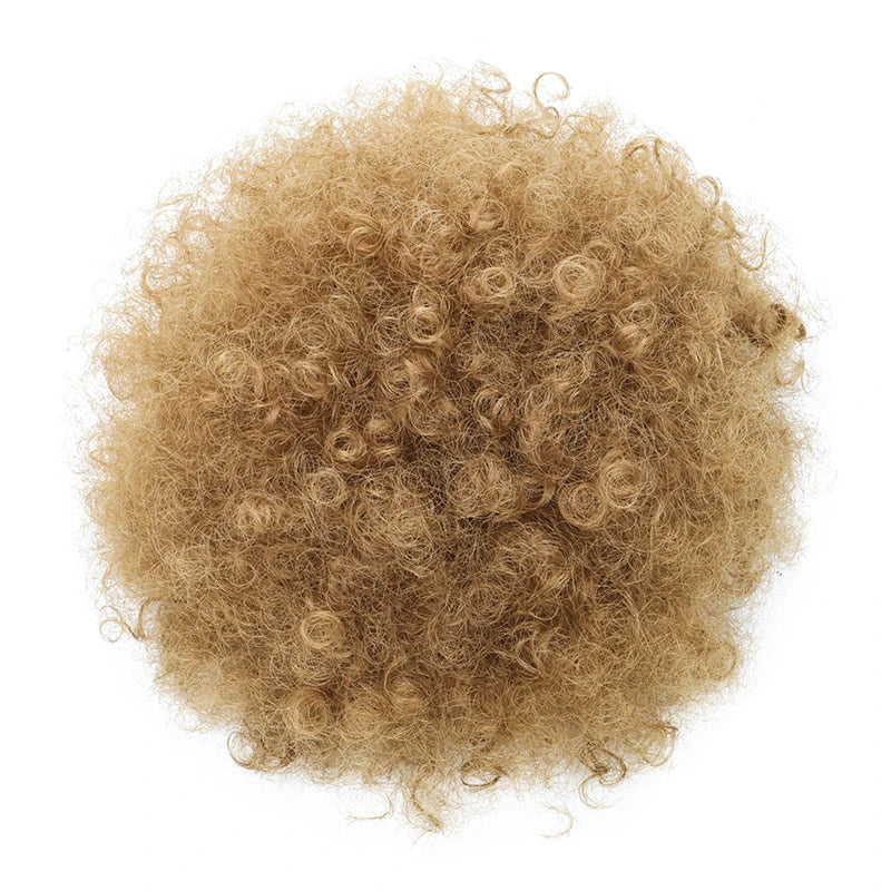 WIGSIN Synthetic Afro Puff Hair Bun Extension