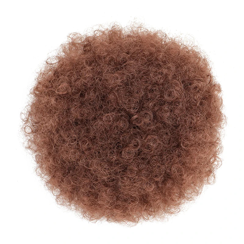WIGSIN Synthetic Afro Puff Hair Bun Extension