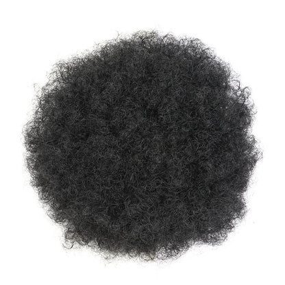 WIGSIN Synthetic Afro Puff Hair Bun Extension