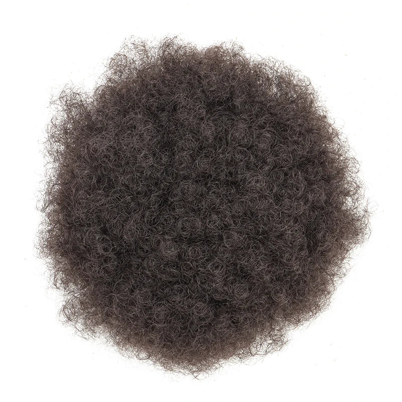 WIGSIN Synthetic Afro Puff Hair Bun Extension