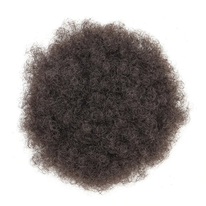 WIGSIN Synthetic Afro Puff Hair Bun Extension