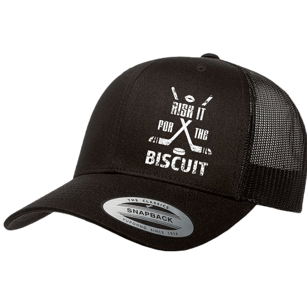 Risk It For The Biscuit - Snapback Trucker