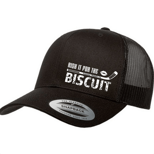 Risk It For The Biscuit - Snapback Trucker