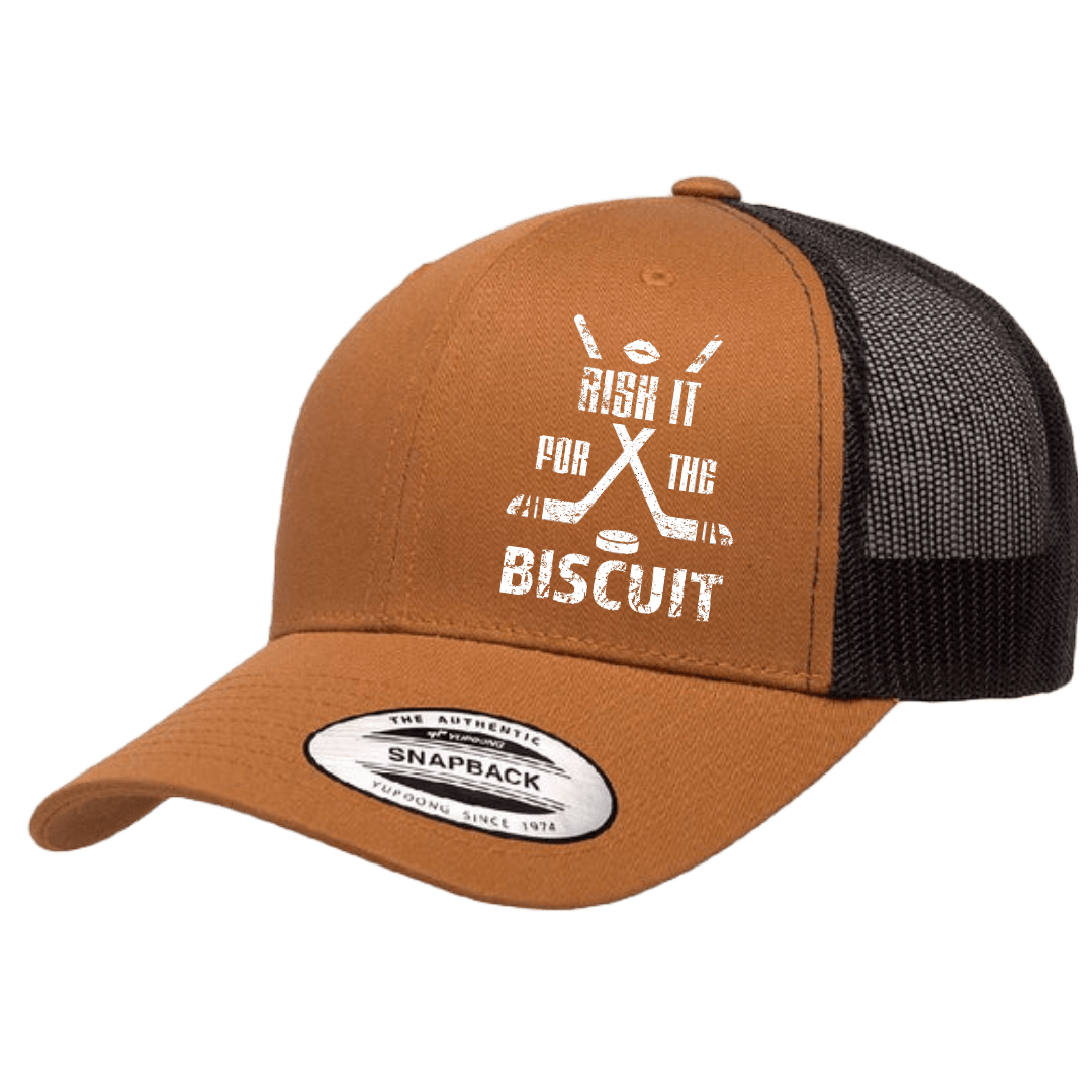 Risk It For The Biscuit - Snapback Trucker