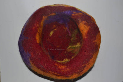 Wool Hat Rainbow