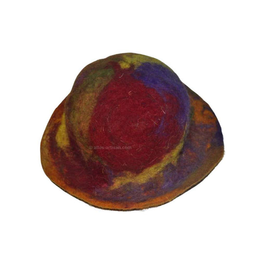 Wool Hat Rainbow