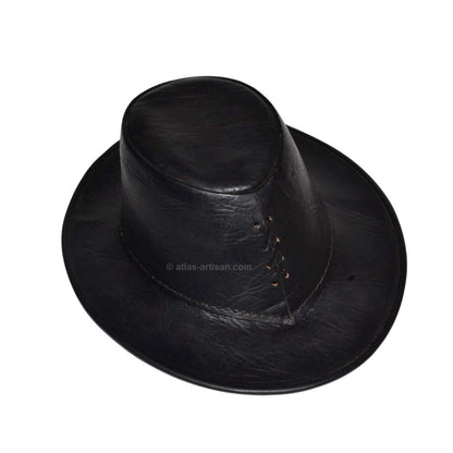 Leather Hat Cowboy