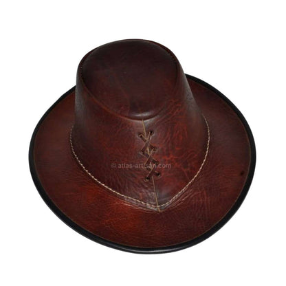 Leather Hat Cowboy
