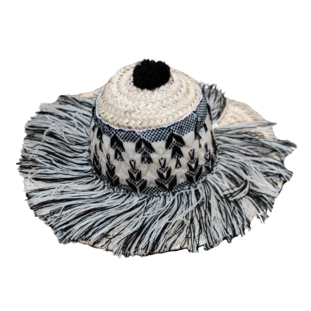 Wicker hat Hutcha