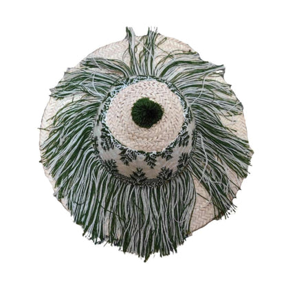 Wicker hat Hutcha