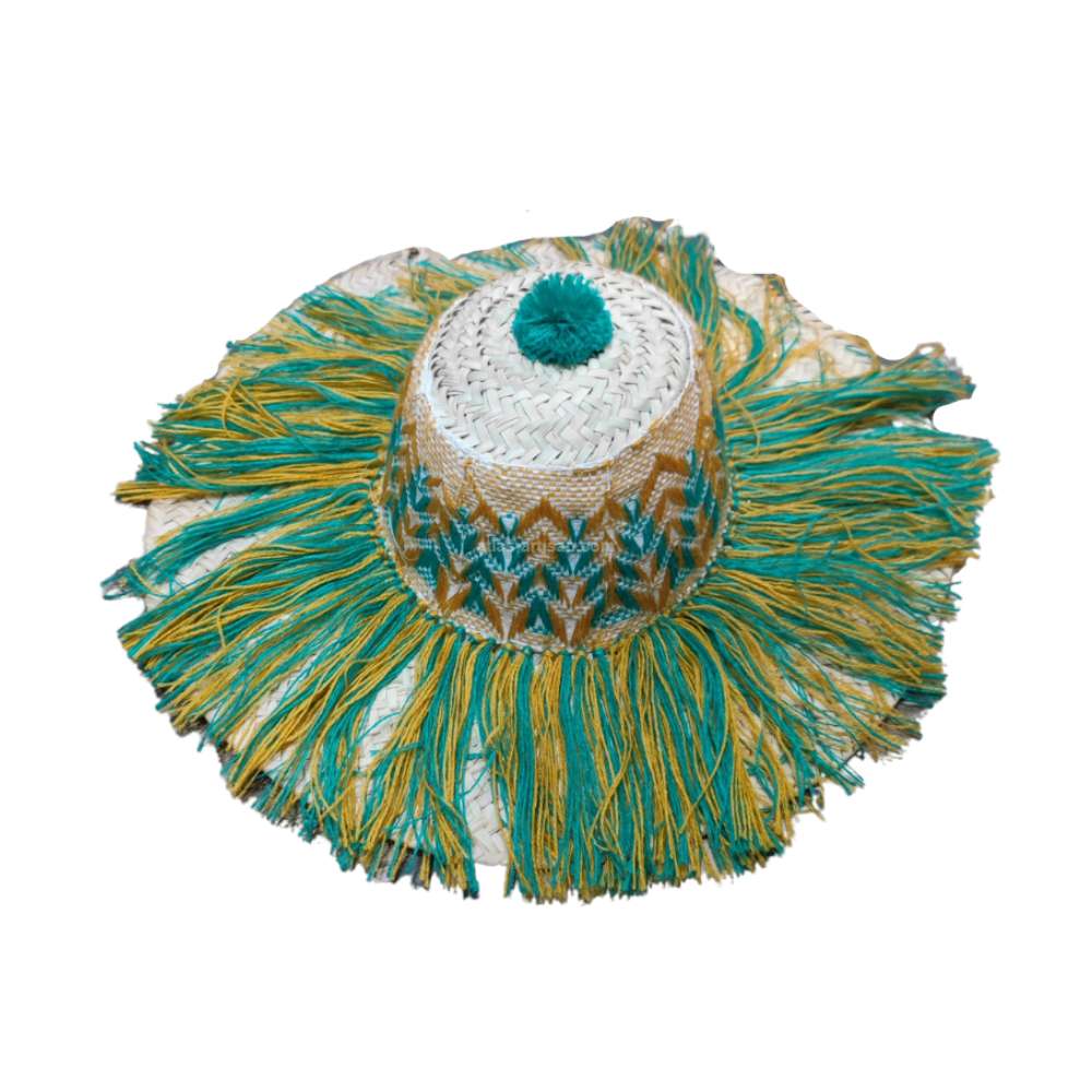 Wicker hat Hutcha