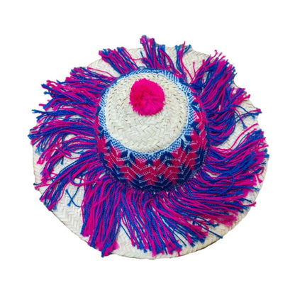 Wicker hat Hutcha