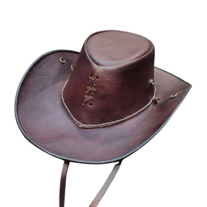 Leather Hat Nevada
