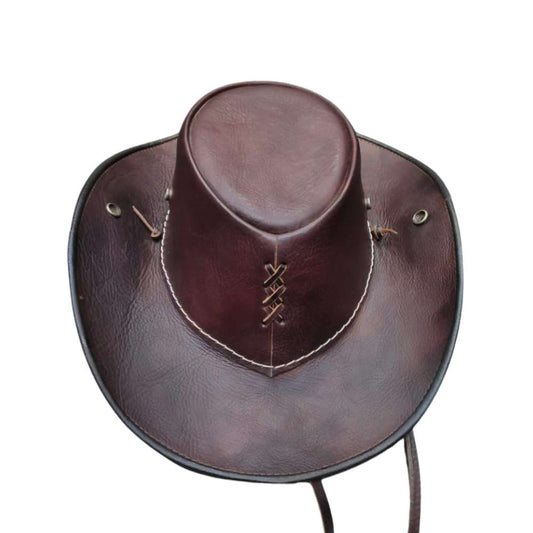 Leather Hat Nevada