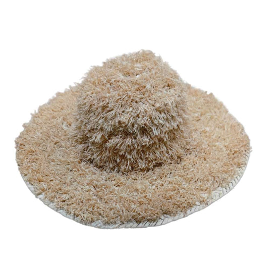 Raffia Hat Festive