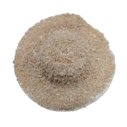 Raffia Hat Festive